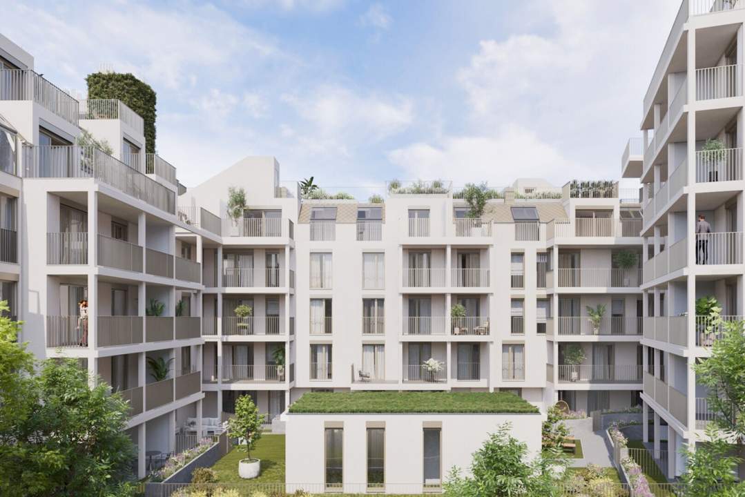Siebenbrunnengasse 44 - Exklusives Wohngefühl im Herzen von Margareten