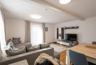 Eigentumswohnung mit Garten, Terrasse und Parkplatz - EG