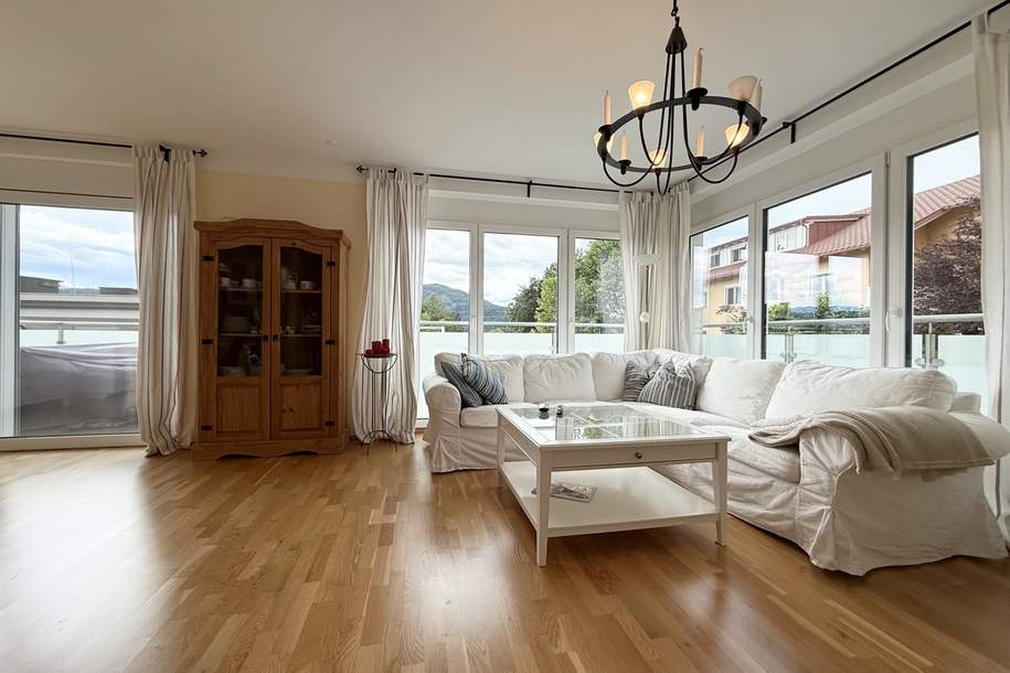 Charmante 2-Zimmer-Wohnung mit Wörthersee-Blick in Pörtschach!, Wohnung-kauf, 395.000,€, 9210 Klagenfurt Land