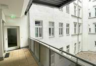 Unbefristet vermietete 2 Zimmer Wohnung mit Terrasse - Nähe Stadtpark!