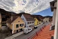 Zentral wohnen in Übelbach – Mietwohnung im obersten Stock mit Terrasse guter Anbindung nach Graz!