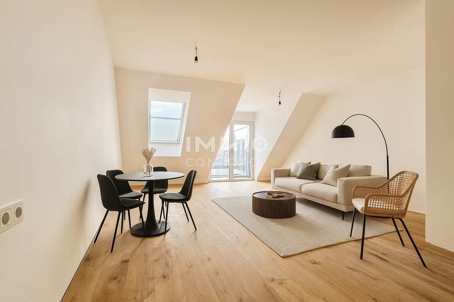 Provisionsfreie 3-Zimmer-Dachgeschoßwohnung – Ruhige Wohnqualität mit exzellenter Anbindung, Wohnung-kauf, 244.000,€, 1220 Wien 22., Donaustadt