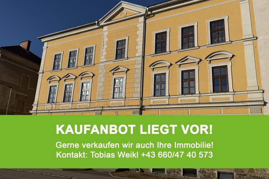 KAUFANBOT LIEGT VOR: Vermietete Anlegerwohnung mit Carport in +++ KNITTELFELD +++, Wohnung-kauf, 64.700,€, 8720 Murtal
