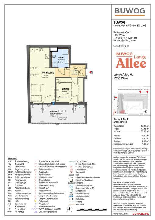 Lange Allee 6A - Eigentum in 1220 Wien