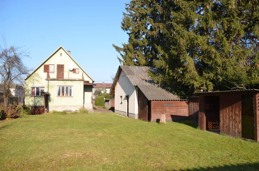 "Herrliches Grundstück mit altem Haus in Tulln"