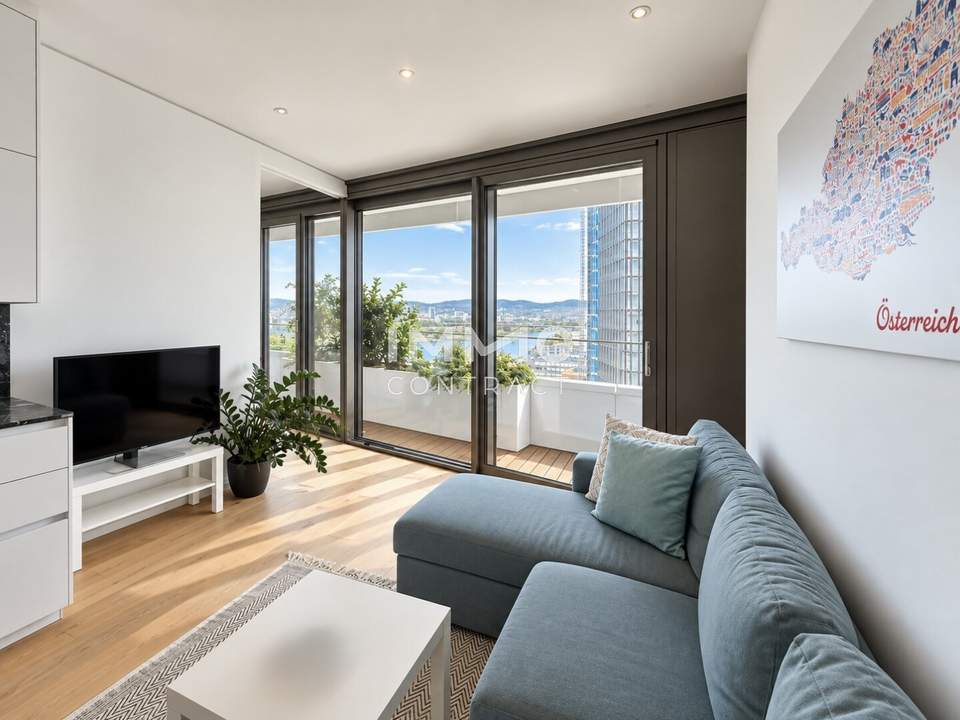 DANUBEFLATS: Elevated Living with Iconis Danube Views - Fully Furnished