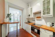 RETRO-CHIC II 2 ZIMMER ALTBAUWOHNUNG II 2. OG MIT LIFT II ca. 63m² EIGENGARTEN II AIRBNB oder SELBST EINZIEHEN II SOFORT NUTZBAR II NÄHE U6/AKH/VOLKSOPER/WUK