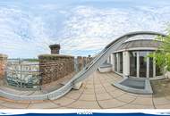 Wohntraum im Gasometer! 5 Zimmer Maisonette 111 m² mit 3 großen Terrassen an der Grenze zu 1030 Wien