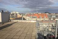 Dachgeschosswohnung mit Klimaanlage, Terrasse, Dachterrasse und Weitblick