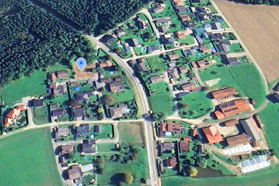 Großzügiges Baugrundstück mit Teilungsoption, Grund und Boden-kauf, 142.100,€, 5233 Braunau am Inn
