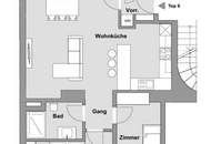 Erstbezug 3-Zimmer Wohnung mit Balkon, Nähe Aumannplatz