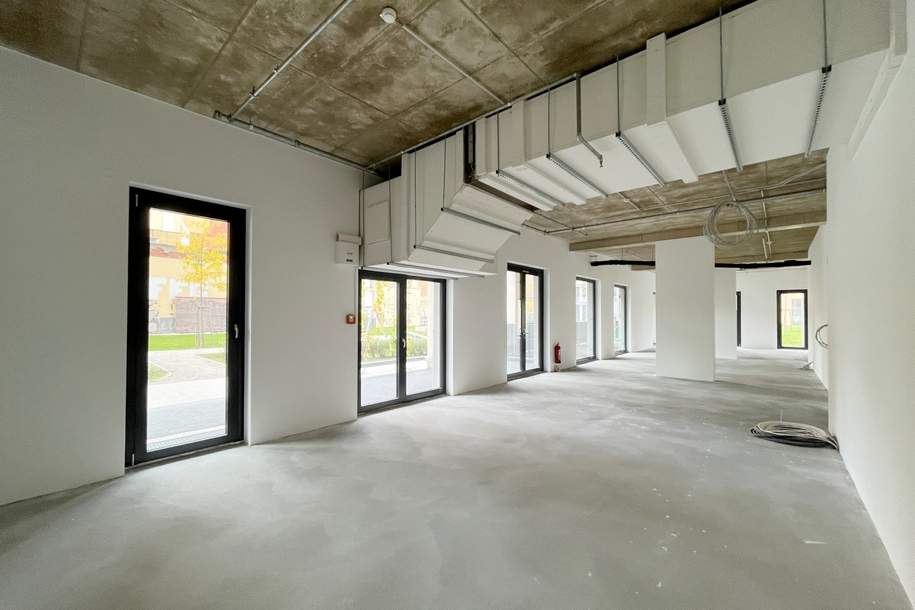 Moderne Geschäftsfläche mit ca. 202 m² in attraktiver Lage an der UNESCO Esplanade, Gewerbeobjekt-miete, 3.463,57,€, 8020 Graz(Stadt)