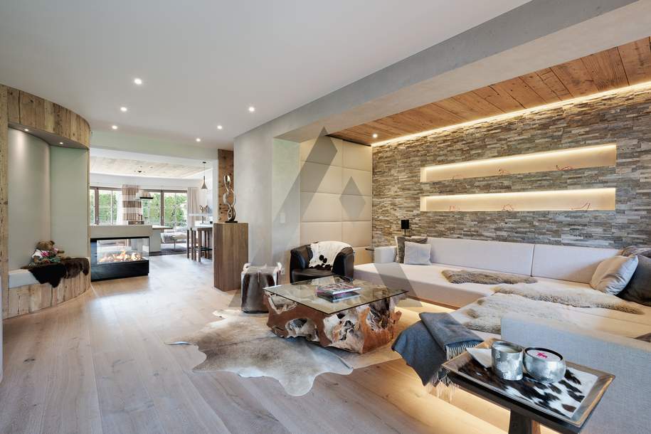 Gemütliche Chaleteinheit am Kirchberger Sonnberg, Wohnung-kauf, 2.780.000,€, 6365 Kitzbühel