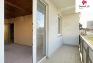 Sanierungsbedürftige 1 Zimmer Wohnung | Loggia | Erdgeschoss