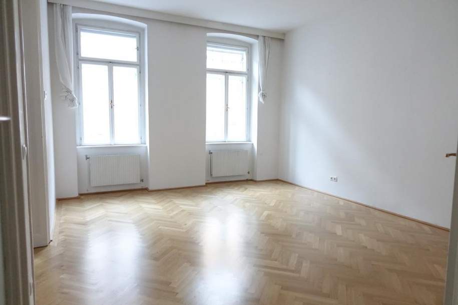 Wunderschöne 2-Zimmer Altbauwohnung in absoluter Top-Lage!, Wohnung-miete, 1.227,01,€, 1060 Wien 6., Mariahilf