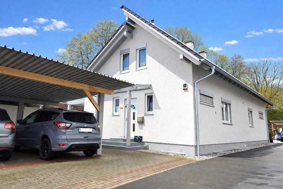 Doppelhaushälfte in Tillmitsch in ausgezeichnetem Gesamtzustand, Haus-kauf, 369.000,€, 8434 Leibnitz