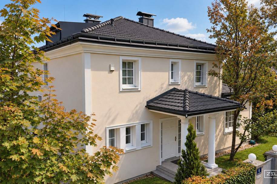 MAUER | ELEGANTE STADTVILLA IM NEOKLASSIZISTISCHEN STIL – BJ 2009 | 909 m² GRUND | CA. 340 m² WOHN-/NUTZFLÄCHE | LIFT | ZELLMANN IMMOBILIEN, Haus-kauf, 1.989.000,€, 1230 Wien 23., Liesing