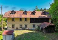 *** Historisches Anwesen am Kreuzbergl *** in Naturidylle