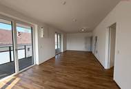 Quartier am Park: Barrierefreie Wohnung im obersten Stock mit Ausblick
