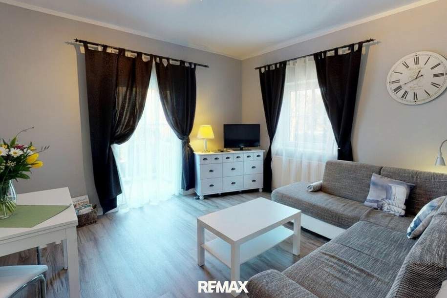Anleger-Objekt in Velden am Wörthersee: Gemütliches Ferien-Appartement mit Garten und Terrasse, Wohnung-kauf, 249.000,€, 9220 Villach Land