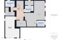 Bungalow mit Vollkeller, Garage und Garten, nahe dem Brucker Stadtzentrum