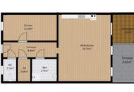 Ruhige Innenhofwohnung mit Wintergarten und privatem Freihof im Herzen des 9. Bezirk