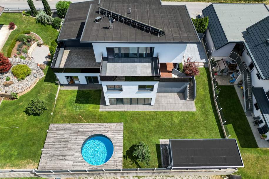 Wohnrarität in Mieming! Modernes Zweifamilienhaus mit Pool, Garten &amp; Panoramablick in Bestlage, Haus-kauf, 1.285.000,€, 6414 Imst