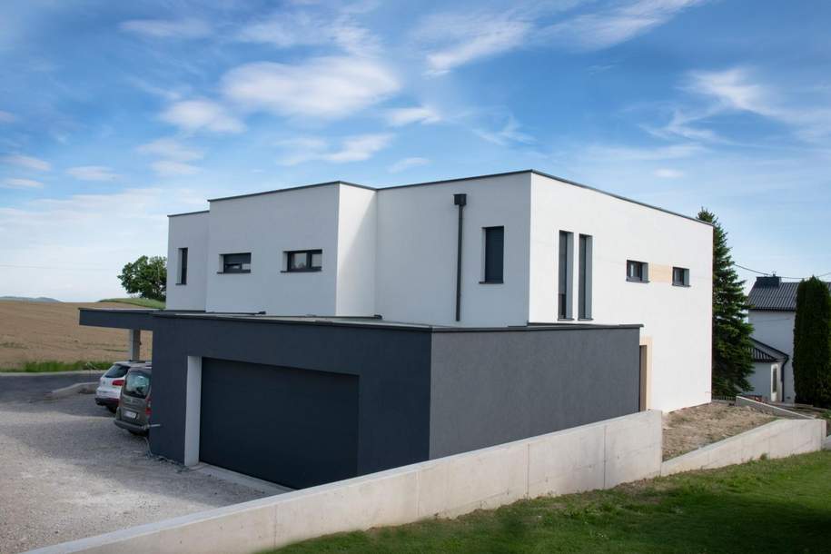 *Exklusives Wohnen - Doppelhaushälfte mit Blick auf Linz!*, Haus-kauf, 749.000,€, 4040 Urfahr-Umgebung