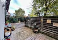 Wohlfühl-Reihenhaus mit sonniger Terrasse und Tiefgaragenplatz