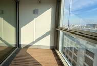 U-Bahn-Station KAGRAN U1 I Moderne Wohnung mit hochwertiger Ausstattung und Loggia I Rooftop POOL I Fitnessraum &amp; Saunabereich