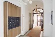 Helle 1-Zimmer-Altbauwohnung im 3. Stock – Pilgramgasse 15