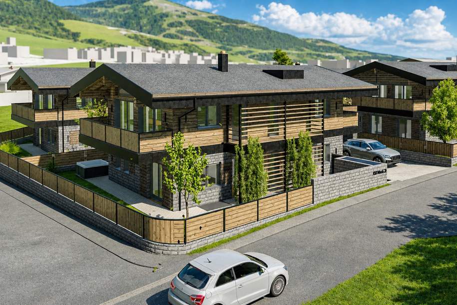 4 exklusive Neubauchalets in sonniger Lage - Haus 2, Haus-kauf, 4.190.000,€, 6353 Kitzbühel