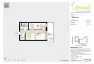 clever geschnittene 1,5 Zi Wohnung mit Balkon_Top 7_EDMUND