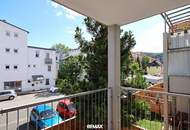 Schöne Eigentumswohnung mit großem Balkon und Tiefgaragenplatz in Eggenberg