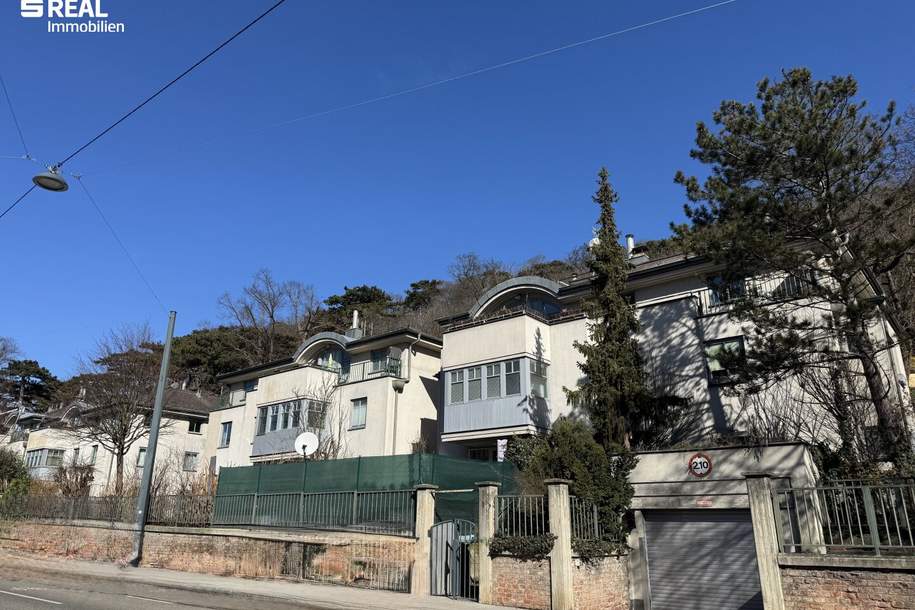 Neuwaldegg - charmant und außergewöhnlich - DG-Wohnung mit Sonnenterrasse und Balkon, Wohnung-kauf, 440.000,€, 1170 Wien 17., Hernals