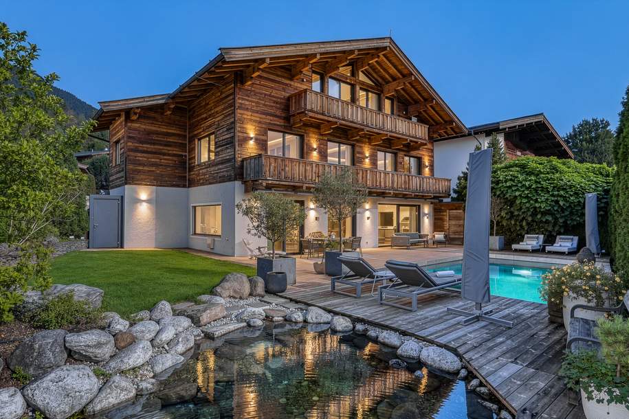 Prime Living am Kitzbüheler Sonnberg, Haus-kauf, 6370 Kitzbühel