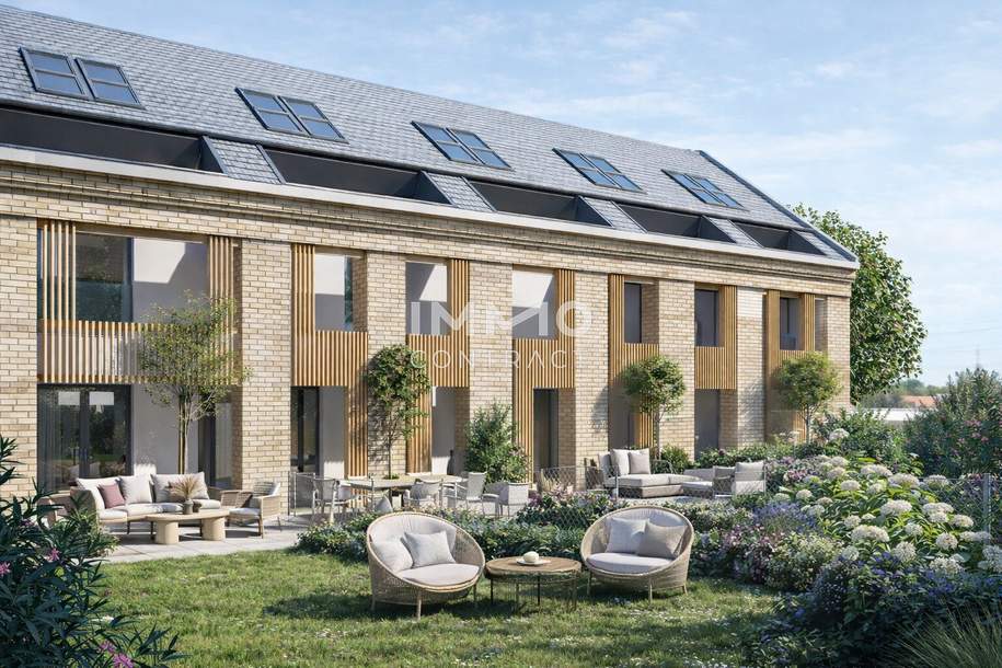 Modernes Reihenhaus mit Eigengarten in Grünlage, Haus-kauf, 615.000,€, 1100 Wien 10., Favoriten