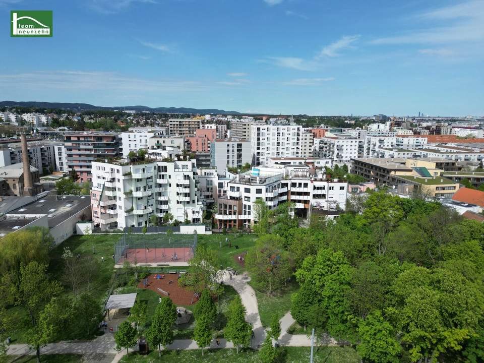 Moderne 2- Zimmer-Wohnung nahe S-Bahn Atzgersdorf mit großem Balkon! FLAIR in the City