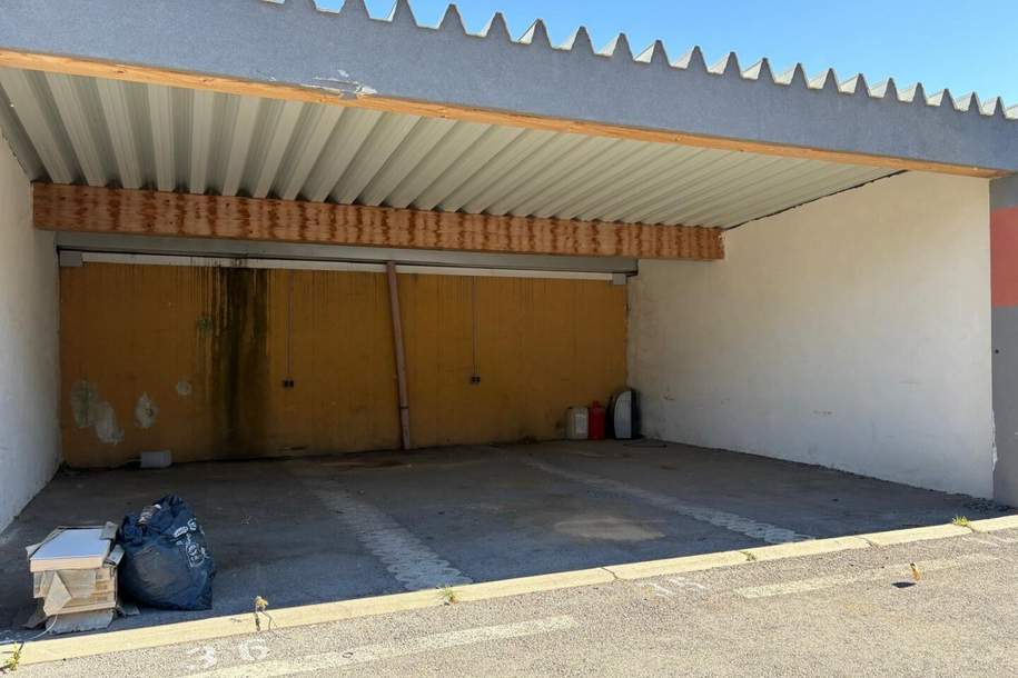 Stellplatz überdacht (Carport) – Auto, Wohnmobil, Anhänger, Gewerbeobjekt-miete, 65,00,€, 2601 Wiener Neustadt(Land)