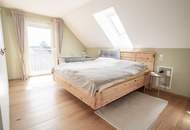 Moderne Dachgeschosswohnung mit Garten und 3 Balkonen in Finkenstein!