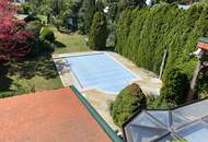 Sehr charmantes Einfamilienhaus mit traumhaftem Pool, Wintergarten, großem Carport und Garten mit einigen Extras