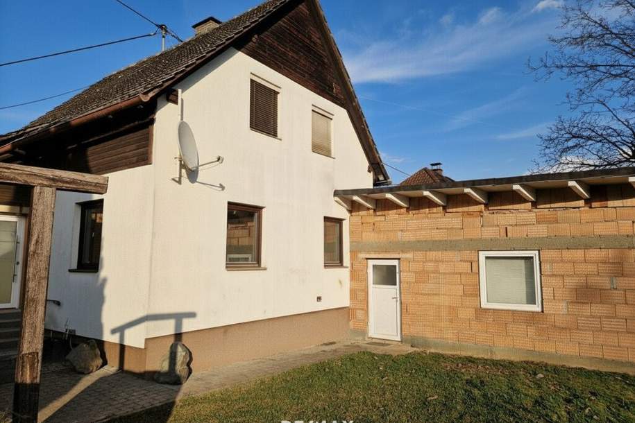 Total sanierungsbedürftiges, kleines Einfamilienhaus mit Potenzial in St. Michael, Nähe Wolfsberg, Haus-kauf, 162.500,€, 9411 Wolfsberg