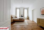 Wohnen oder Arbeiten – diese stilvolle Altbauwohnung bietet Beides!