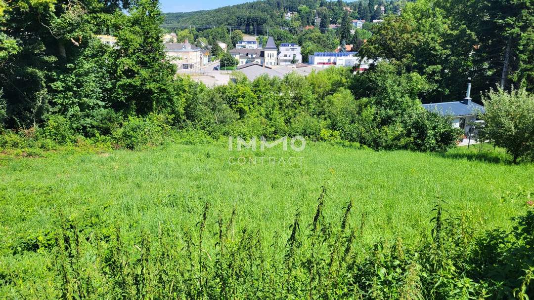 BESTE ANLAGE: WUNDERBARES Baugrundstück für Ihr Traumhaus in Pressbaum !