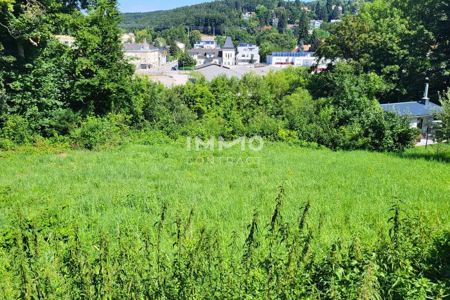 WUNDERBARES Baugrundstück für Ihr Traumhaus in Pressbaum !, Grund und Boden-kauf, 465.000,€, 3021 Sankt Pölten(Land)