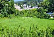 BESTE ANLAGE: WUNDERBARES Baugrundstück für Ihr Traumhaus in Pressbaum !