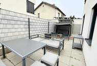 Hightech &amp; Sommer Feeling garantiert! Premium-Gartenwohnung an der Alten Donau