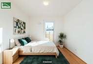 Traumhafter Grundriss mit Balkon in absoluter Grün-Ruhelage - provisionsfreier Neubau mit Geothermie uvm.