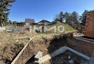 Baumeisterhaus - ein barrierefreier Bungalow Rohbau