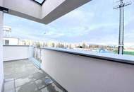 30m² TERRASSENFLÄCHE - klimatisierte 3 Zimmer Neubauwohnung in der Koloniestraße